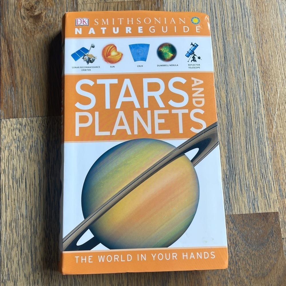 Smithsonian Nature Guide Stars and Planets Book DK Astronomy Reference
